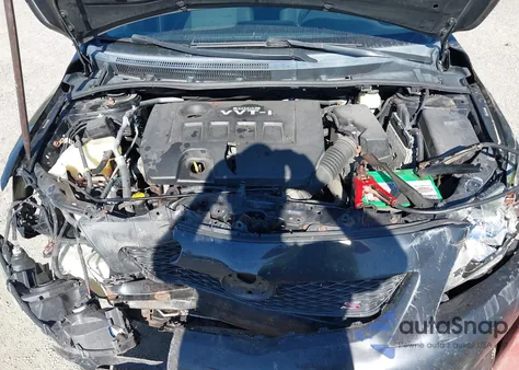 2010 Toyota Corolla S/Le/Xle from USA, damaged, VIN 2T1BU4EE5AC351860